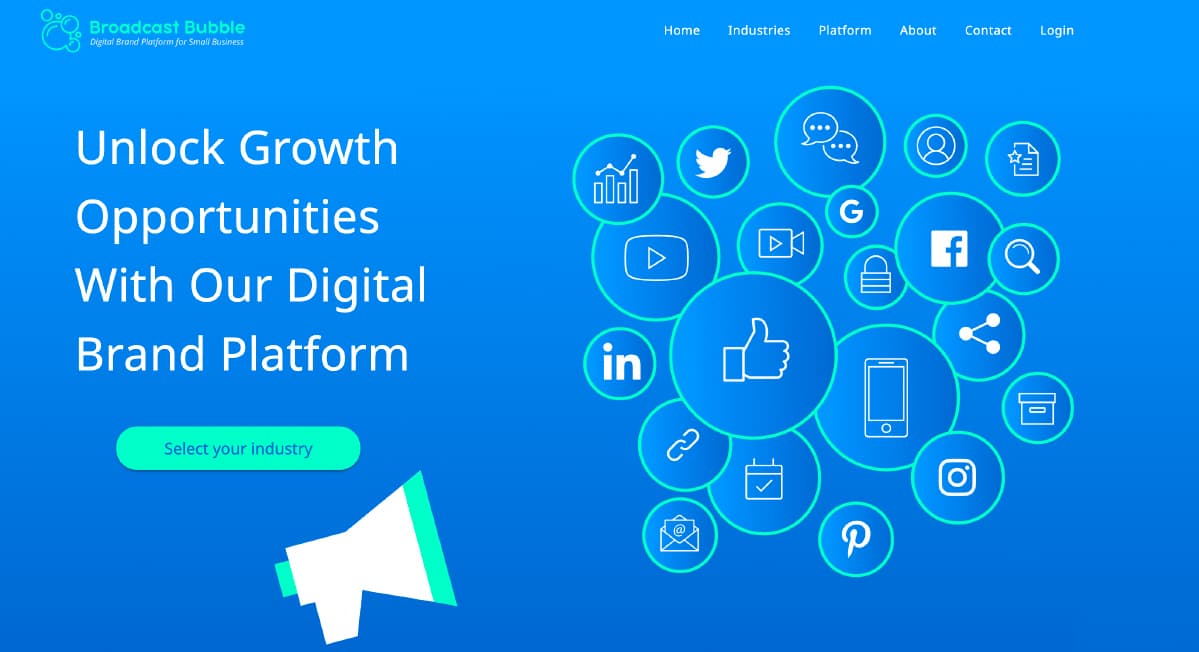 Broadcast Bubble Platform